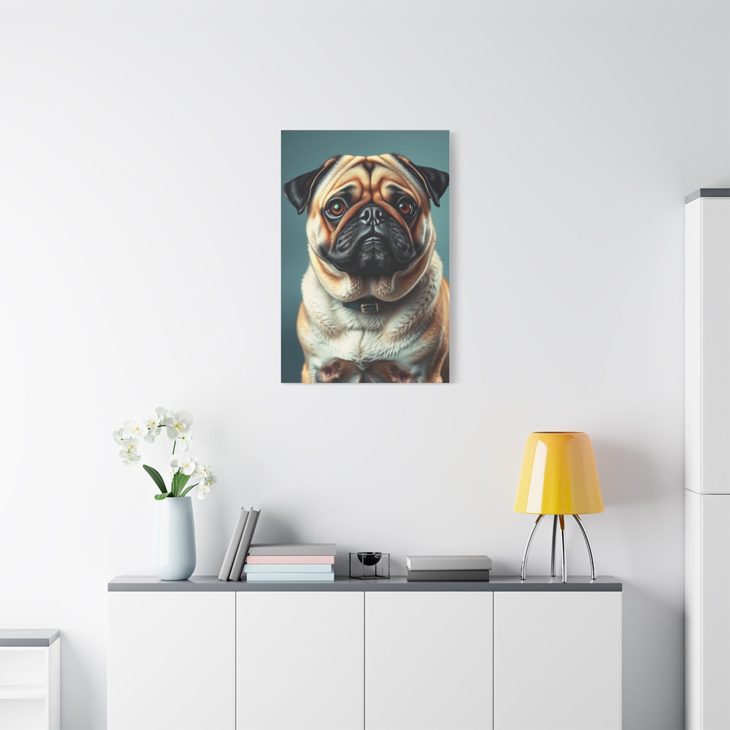 Pug Art Refined Canvas Wall Art & Canvas Print