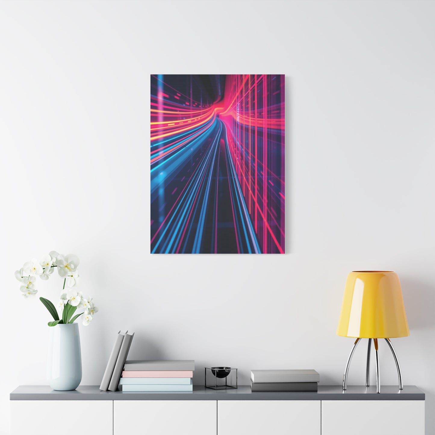 Linear Abstract Art Refined Canvas Wall Art & Canvas Print