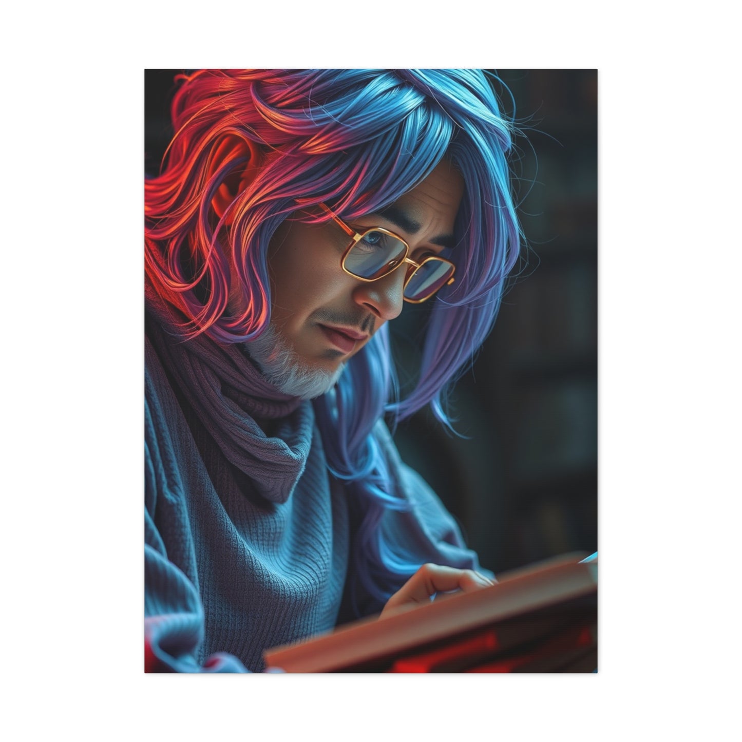 Elite Reading Wall Art Vision Wall Art & Canvas Print