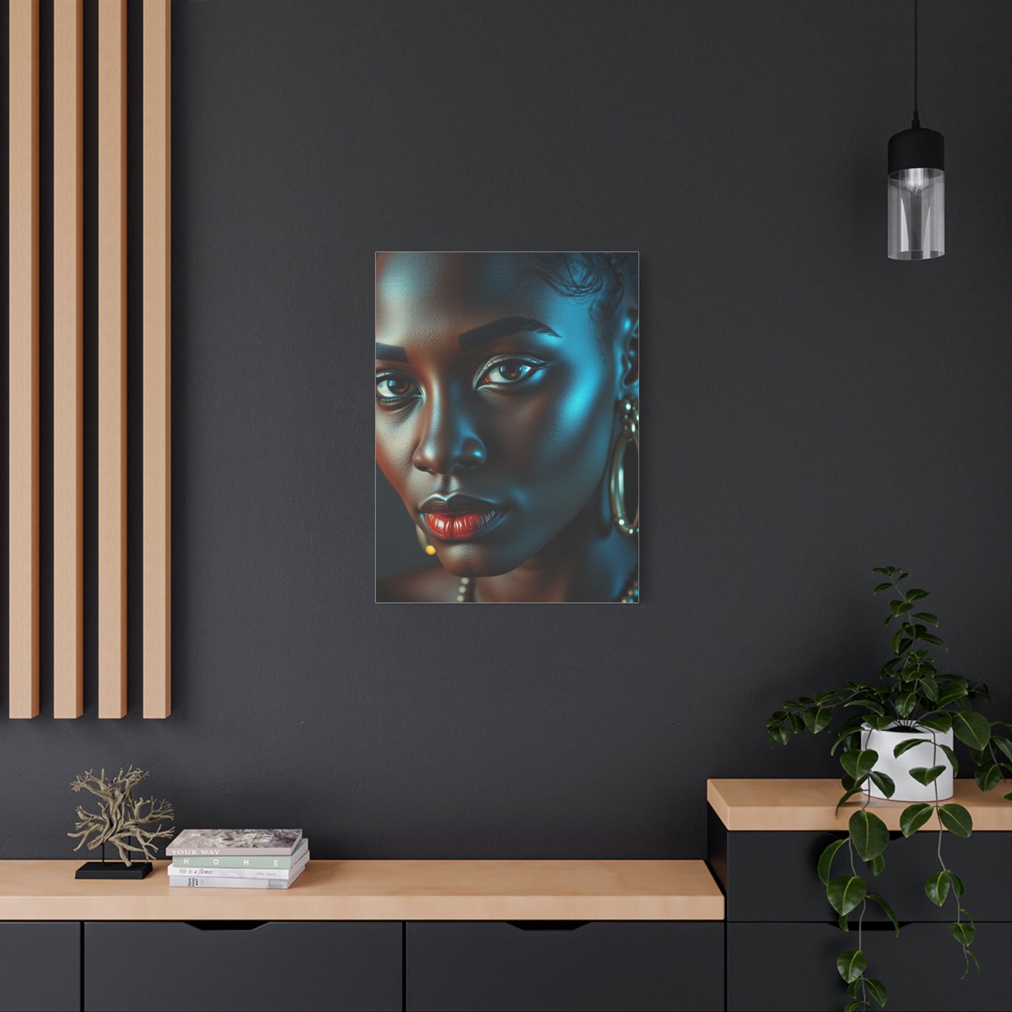 Supreme Domonique Brown Art Collection Wall Art & Canvas Print