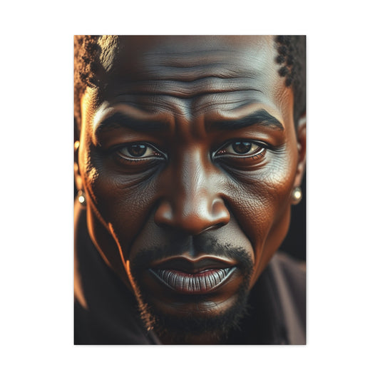 Vision Black Artists Art Art Wall Art & Canvas Print