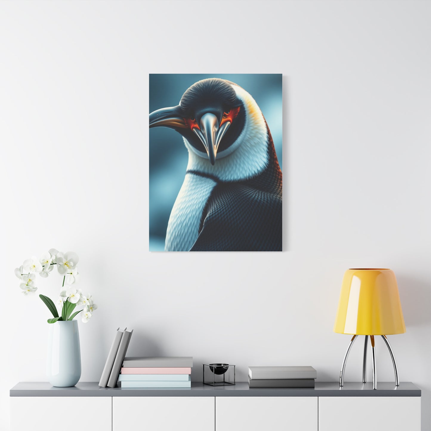 Penguin Art Refined Canvas Wall Art & Canvas Print