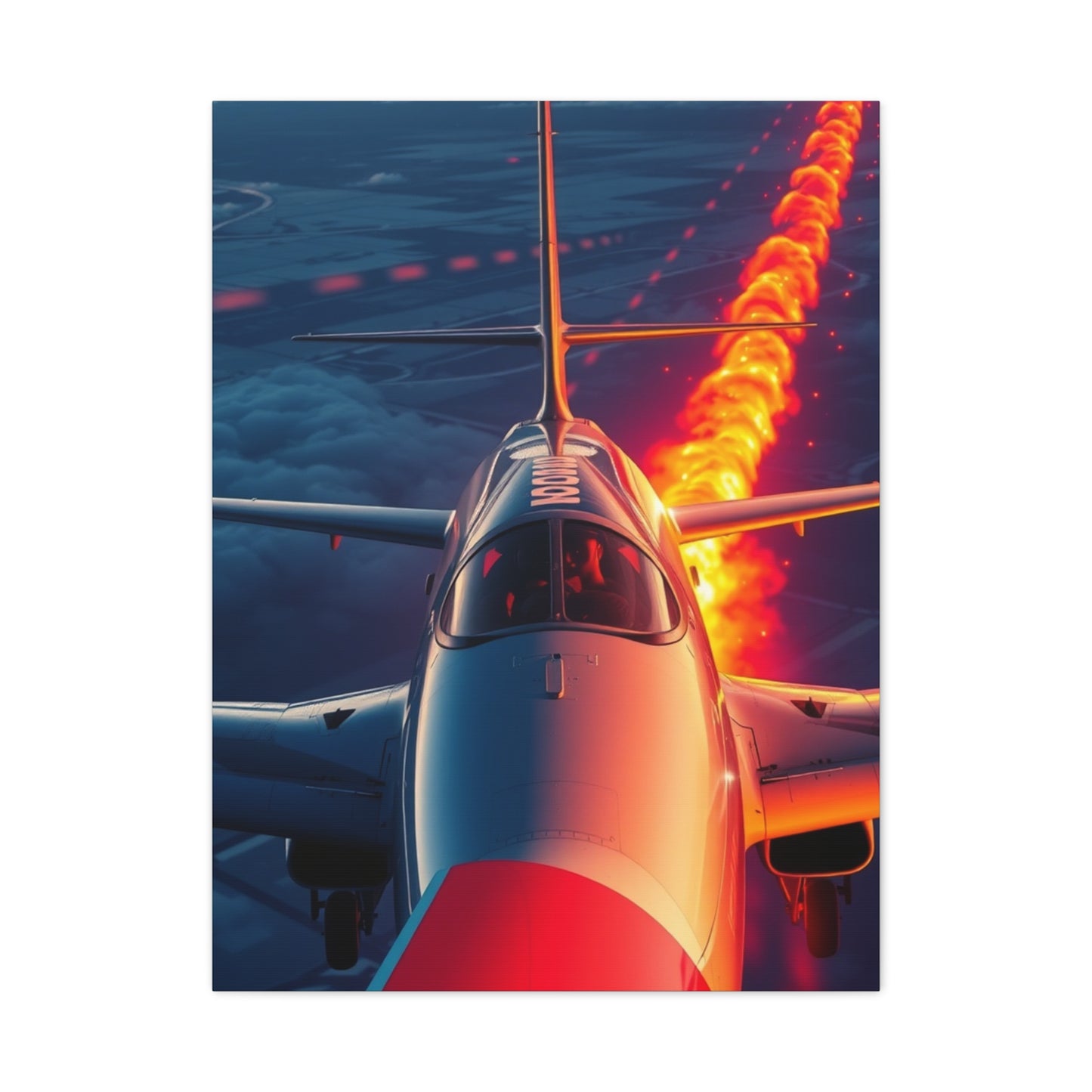 Planes & Aviation Art Supreme Gallery Wall Art & Canvas Print