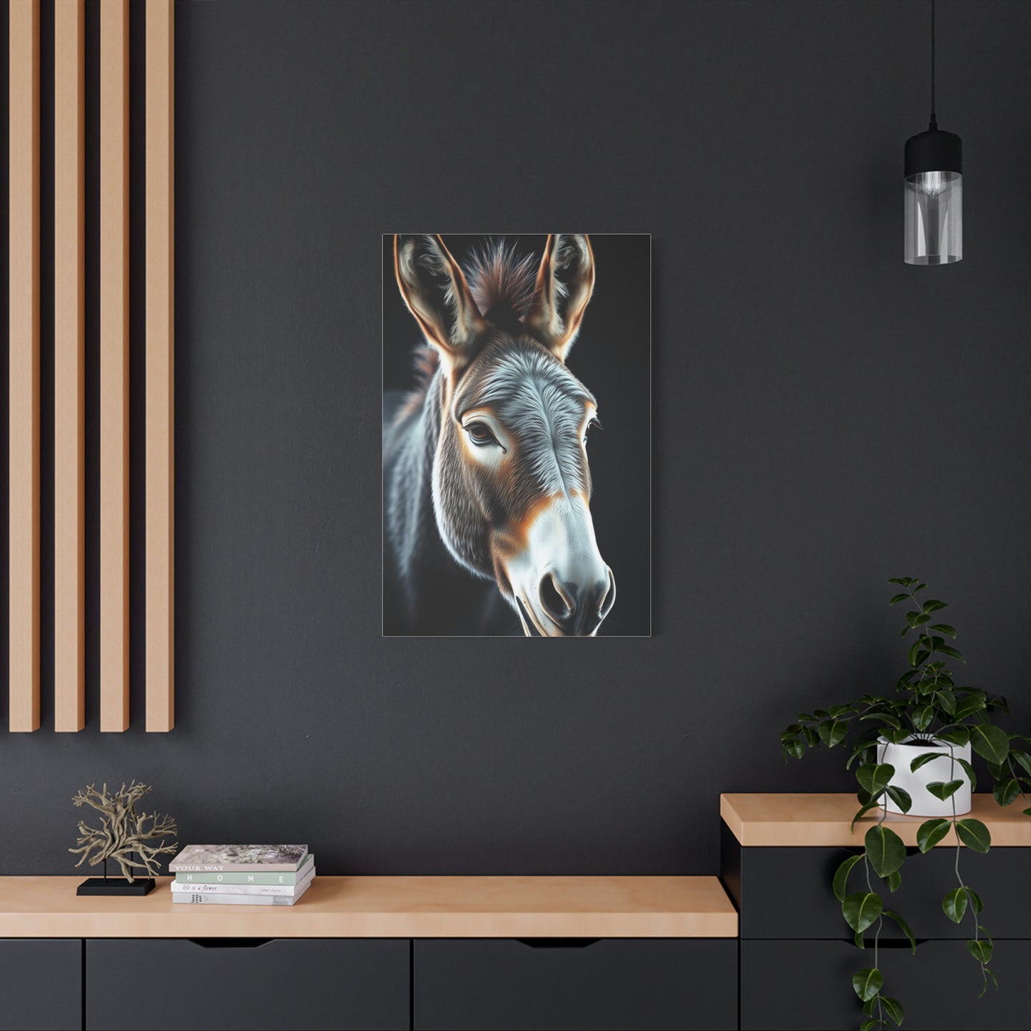 Supreme Donkey Art Collection Wall Art & Canvas Print