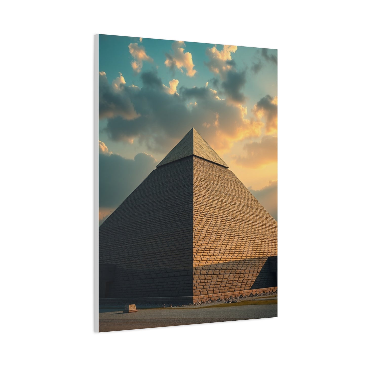 Supreme Pyramid Art Collection Wall Art & Canvas Print