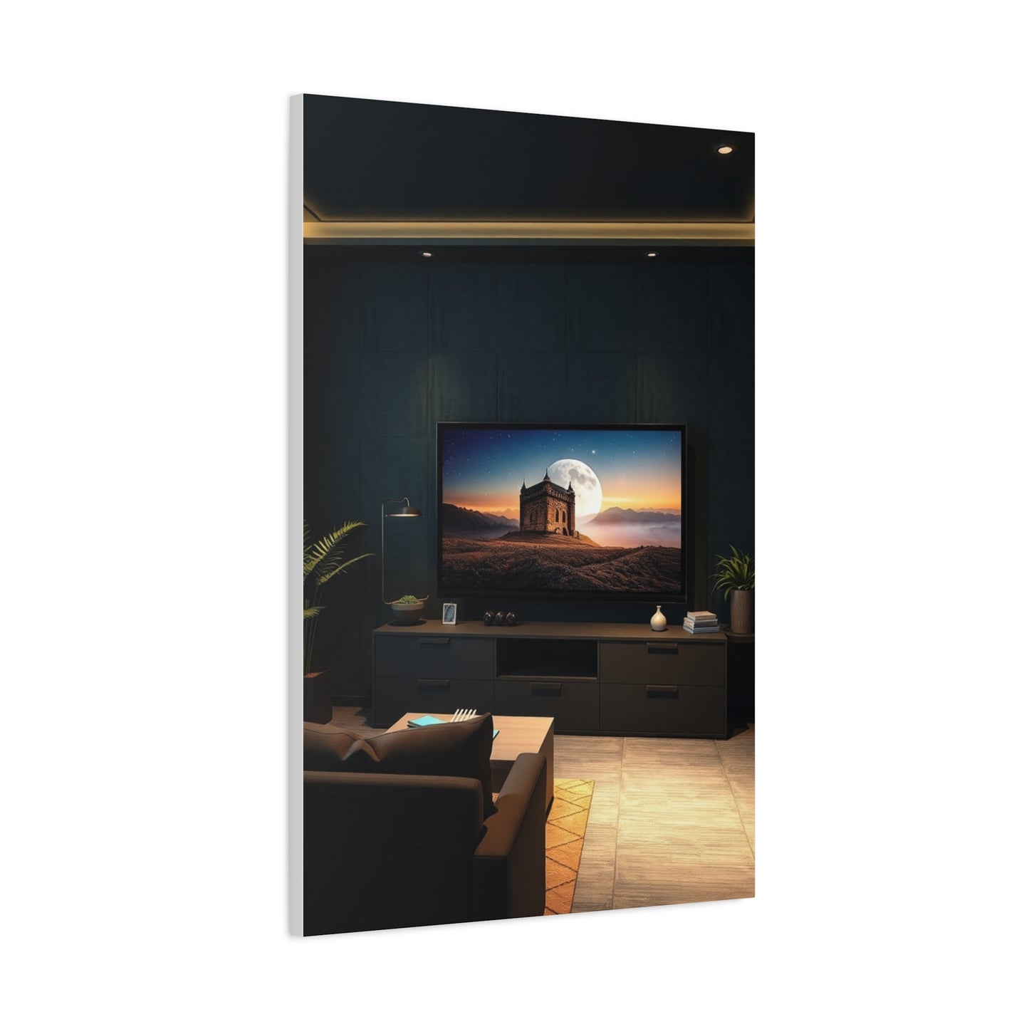 Home Theatre Decor Art Supreme Gallery Wall Art & Canvas Print