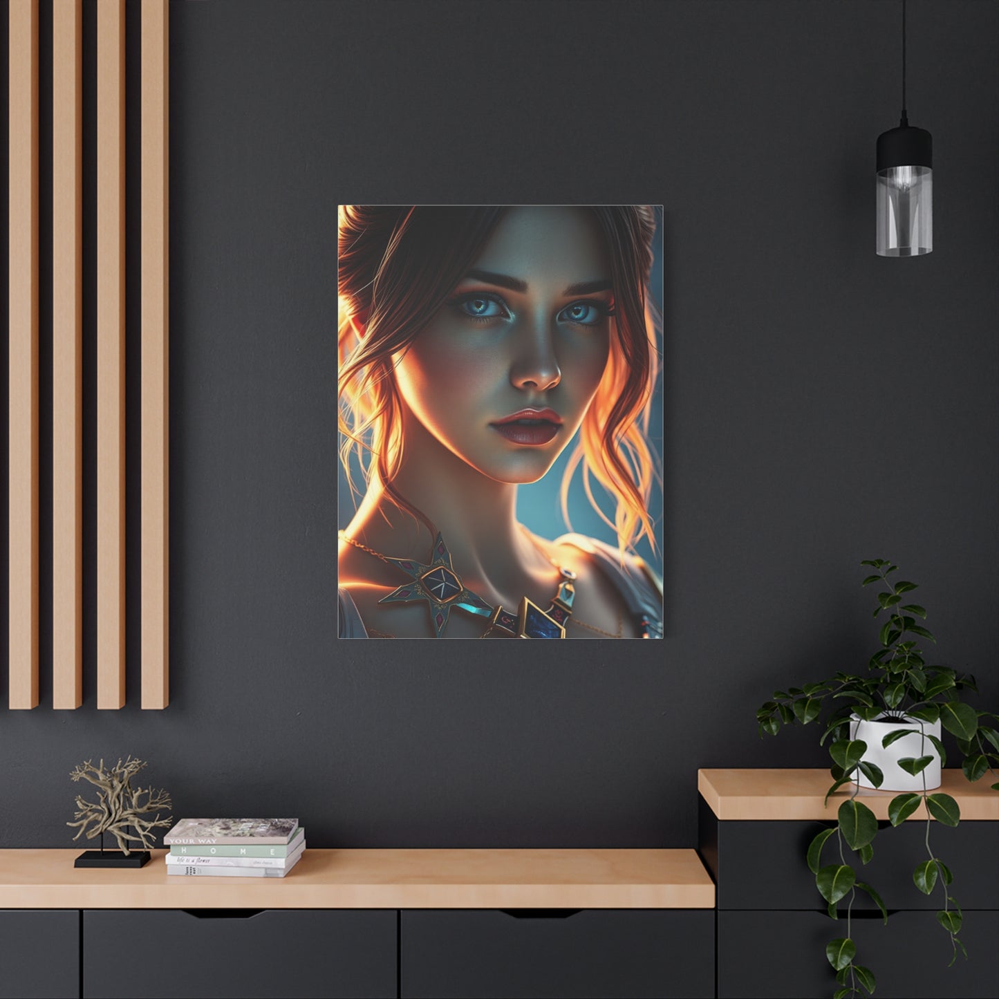 Eve Art Supreme Gallery Wall Art & Canvas Print