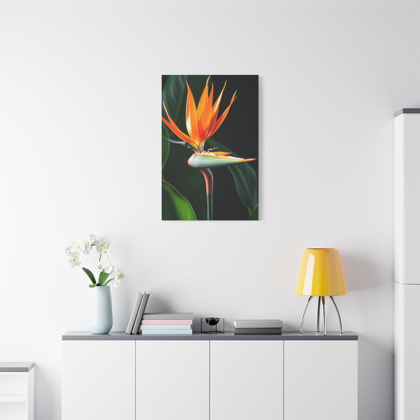 Supreme Bird of Paradise Plant Art Collection Wall Art & Canvas Print