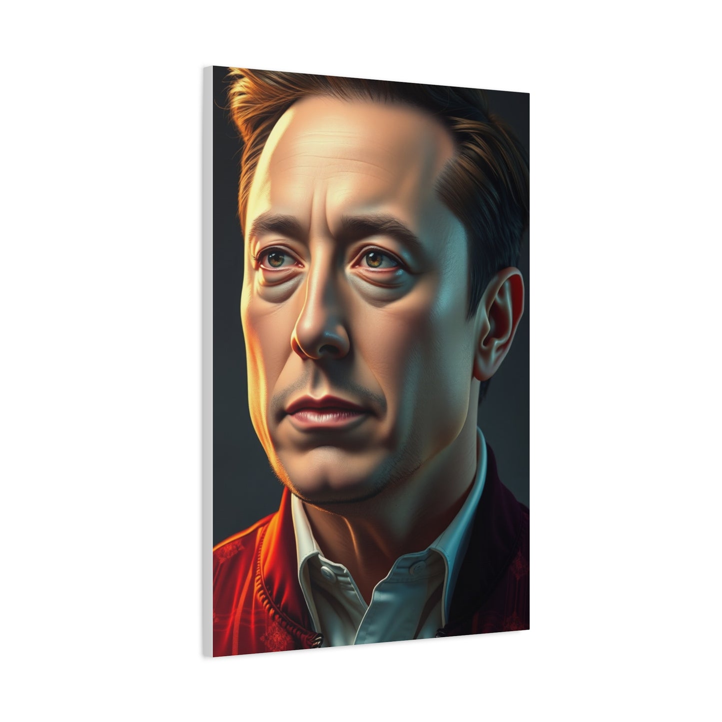 Supreme Elon Musk Art Collection Wall Art & Canvas Print