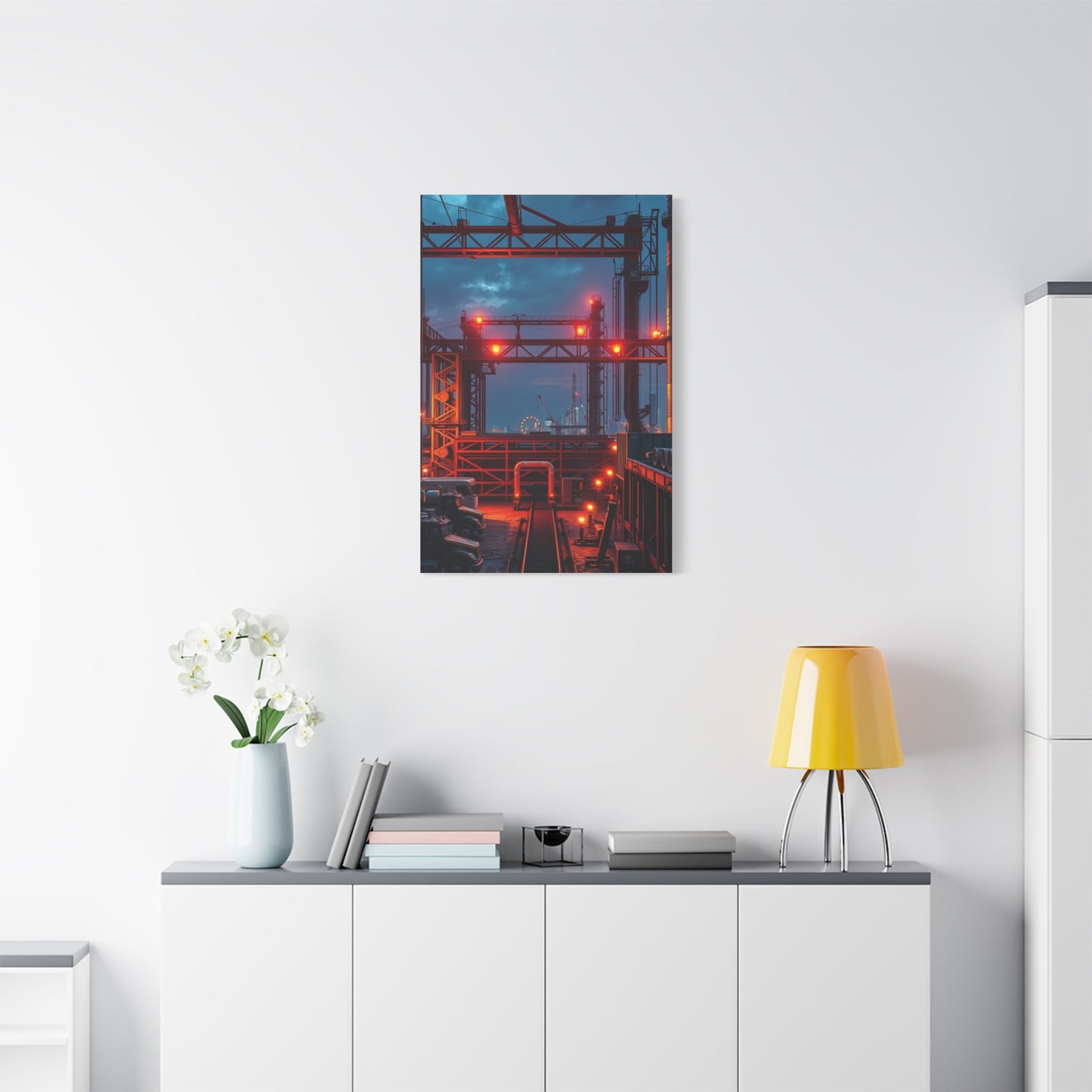 Industrial Art Supreme Gallery Wall Art & Canvas Print