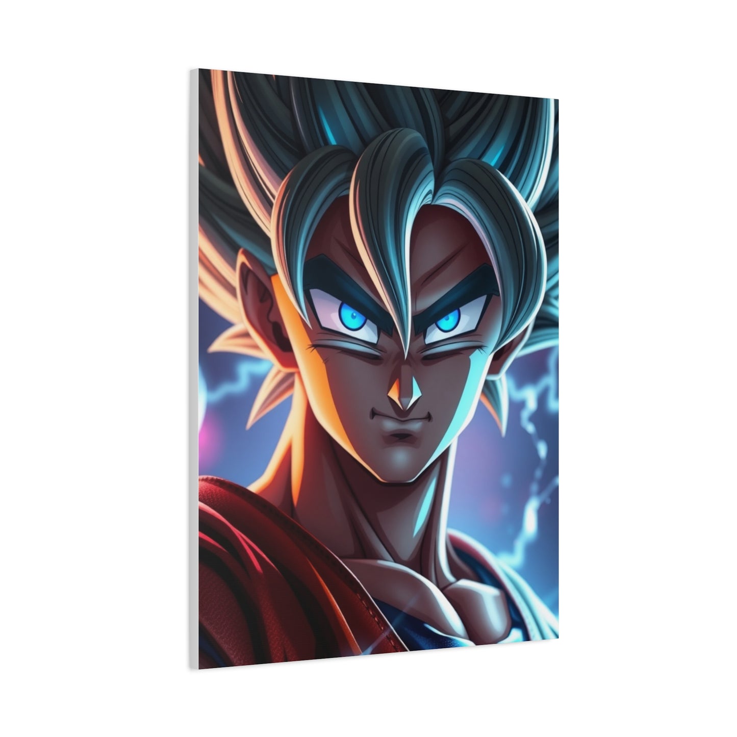 Masterpiece Dragon Ball-Z Art Vision Wall Art & Canvas Print
