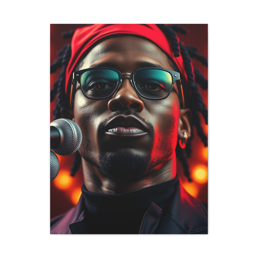 R&B, Soul Music Art Refined Canvas Wall Art & Canvas Print