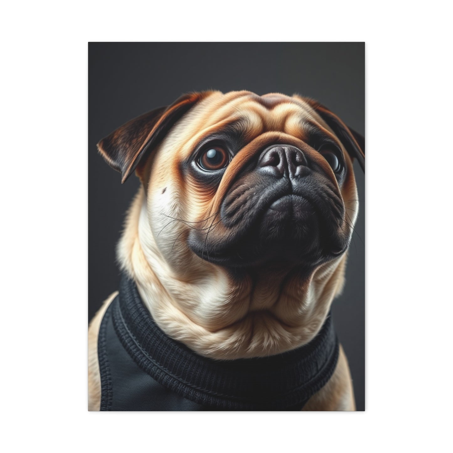 Pug Art Supreme Gallery Wall Art & Canvas Print