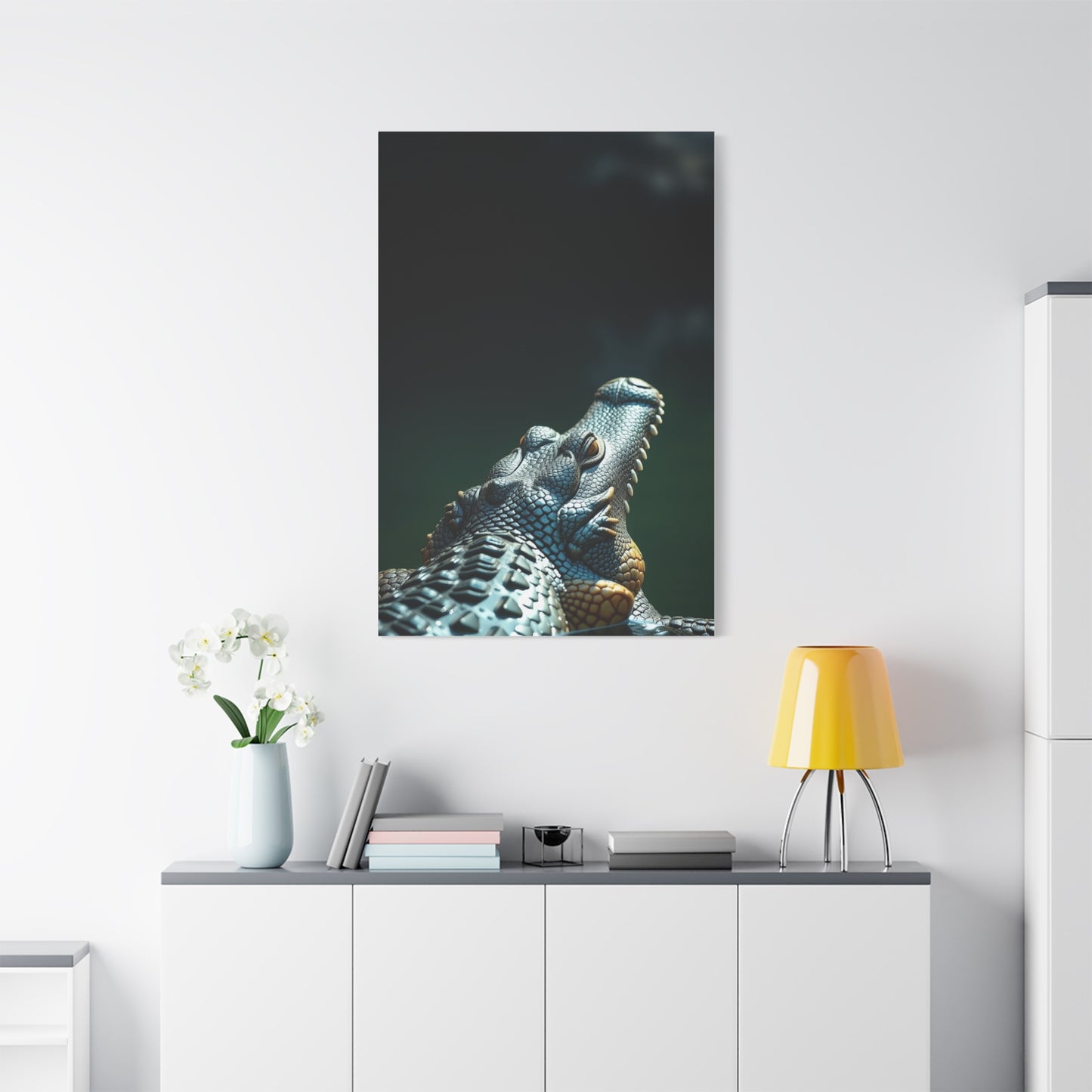Elite Crocodile & Alligator Art Vision Wall Art & Canvas Print
