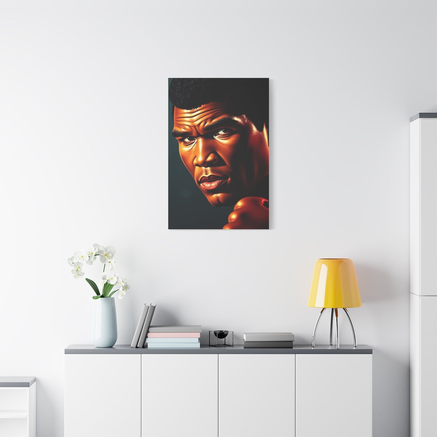 Muhammad Ali Art Supreme Gallery Wall Art & Canvas Print