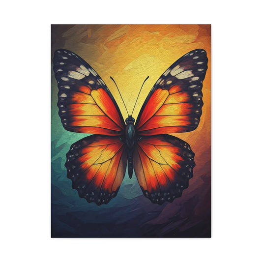 Warm Glow Monarch Butterfly Wall Art & Canvas Prints