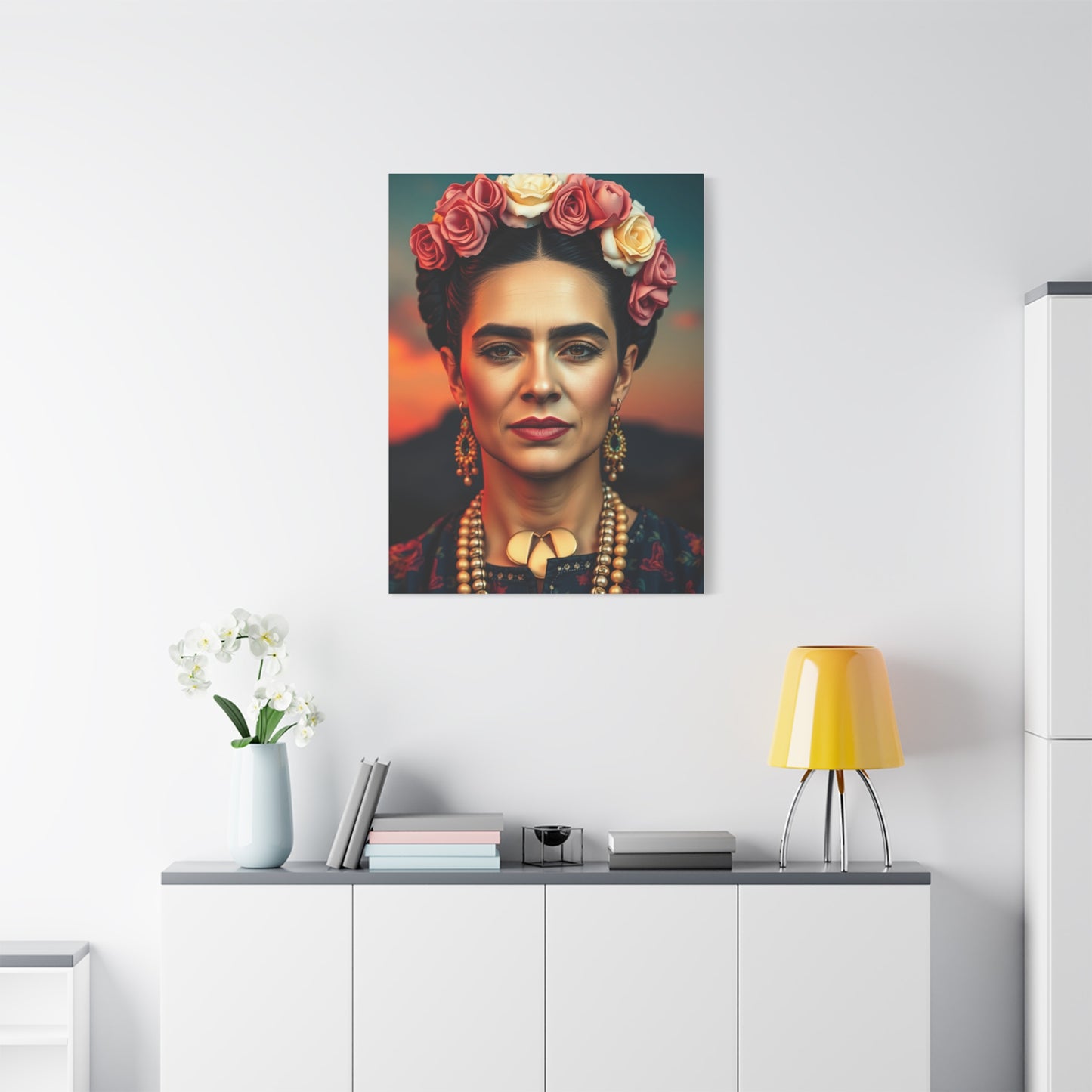 Supreme Frida Kahlo Art Collection Wall Art & Canvas Print