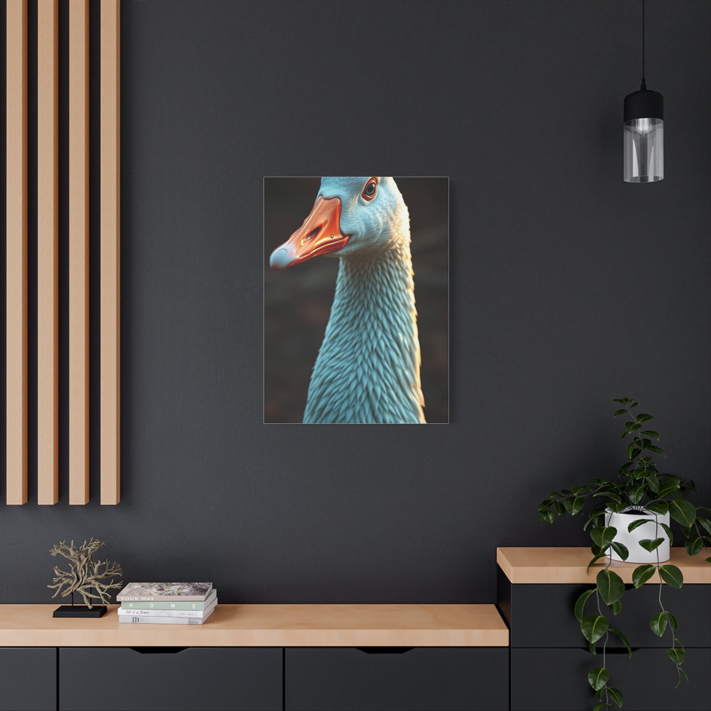 Supreme Goose Art Collection Wall Art & Canvas Print
