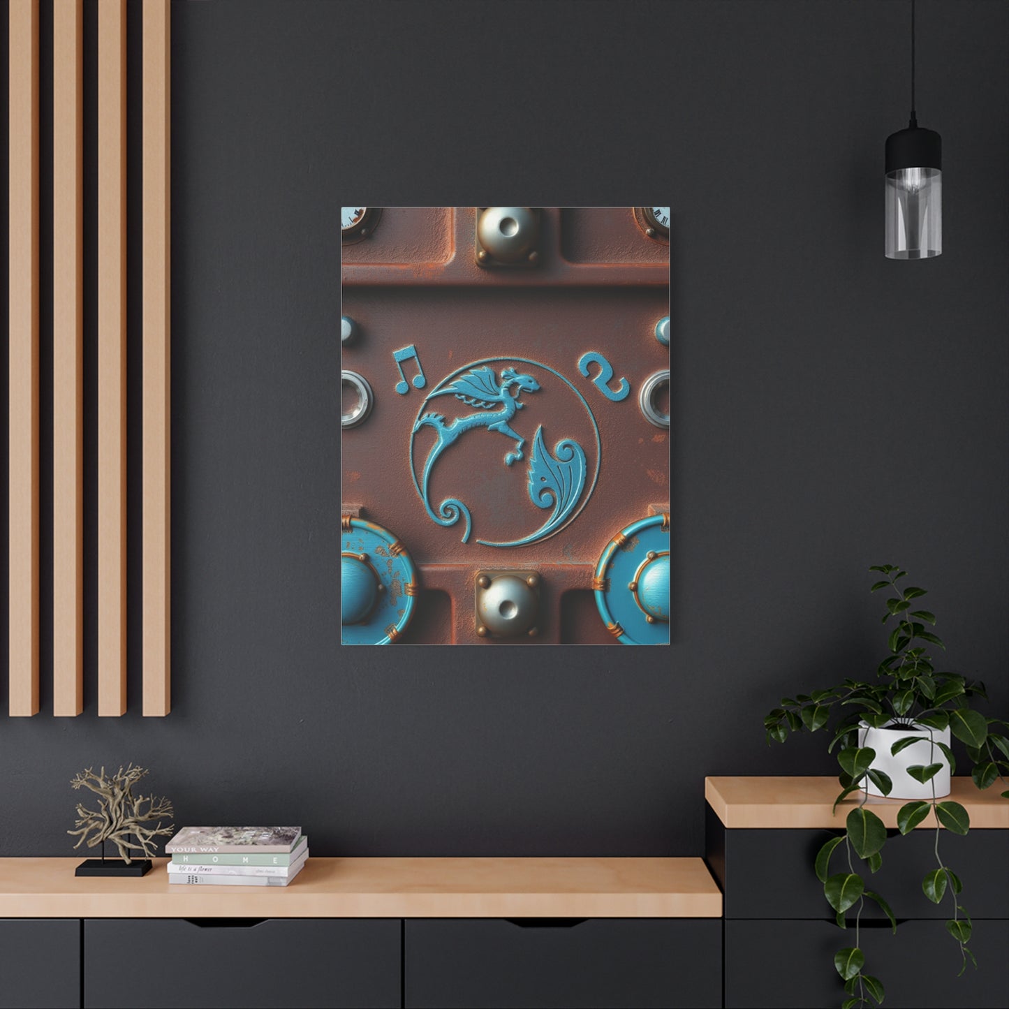 Rust Art Supreme Gallery Wall Art & Canvas Print