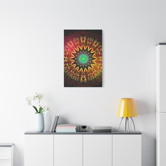 Mandala Art Supreme Gallery Wall Art & Canvas Print