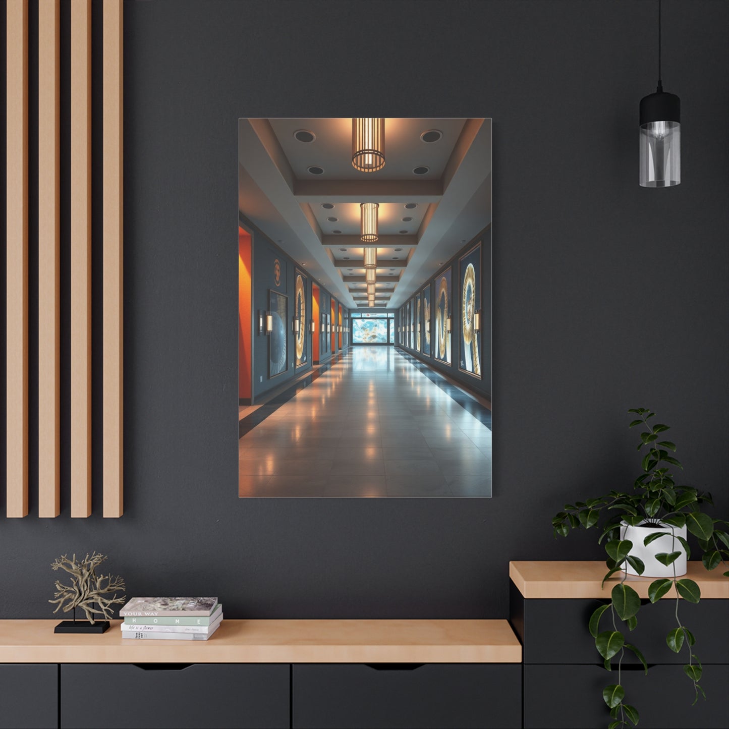 Supreme Hallway Art Collection Wall Art & Canvas Print