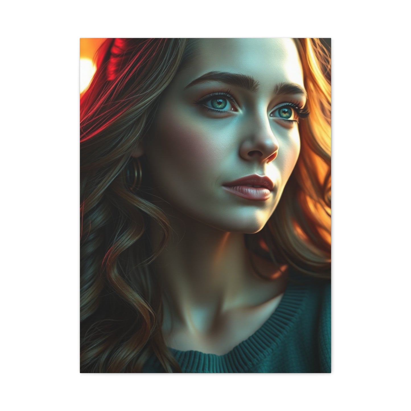 Olivia Herrick Art Luxury Canvas Wall Art & Canvas Print