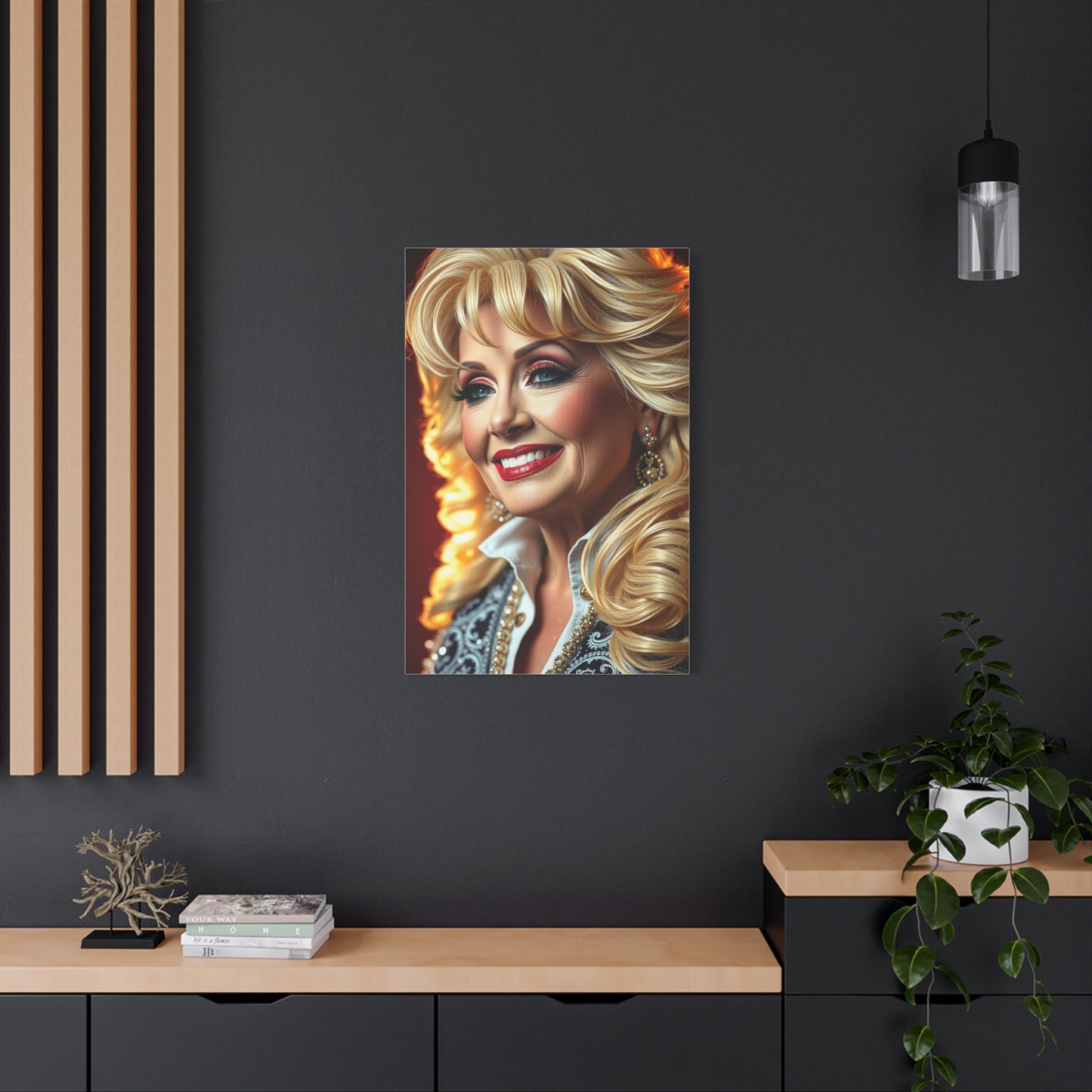 Supreme Dolly Parton Art Collection Wall Art & Canvas Print