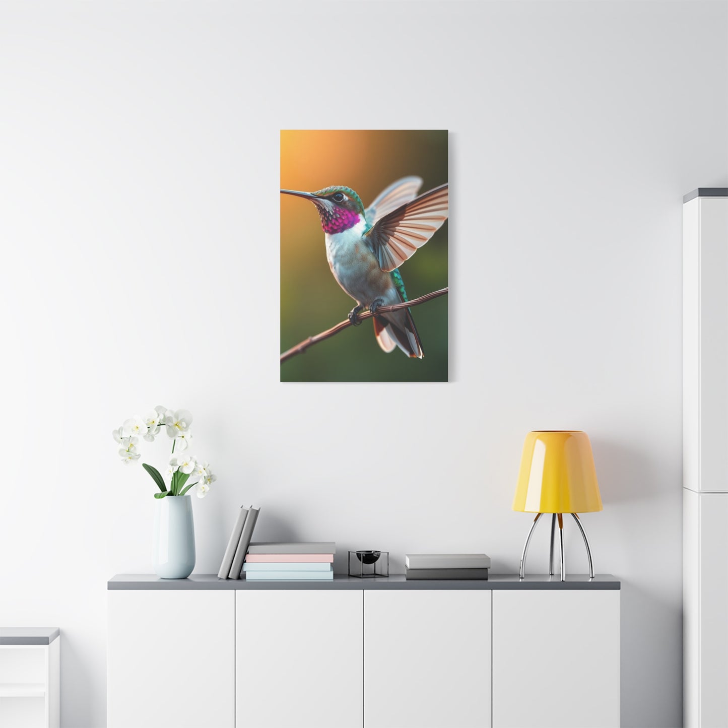Humming Bird Art Supreme Gallery Wall Art & Canvas Print