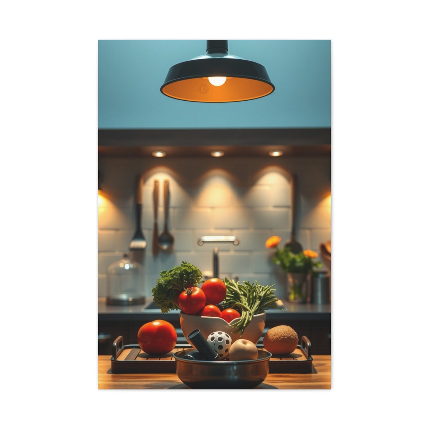 Gastronomic Muse Wall Art