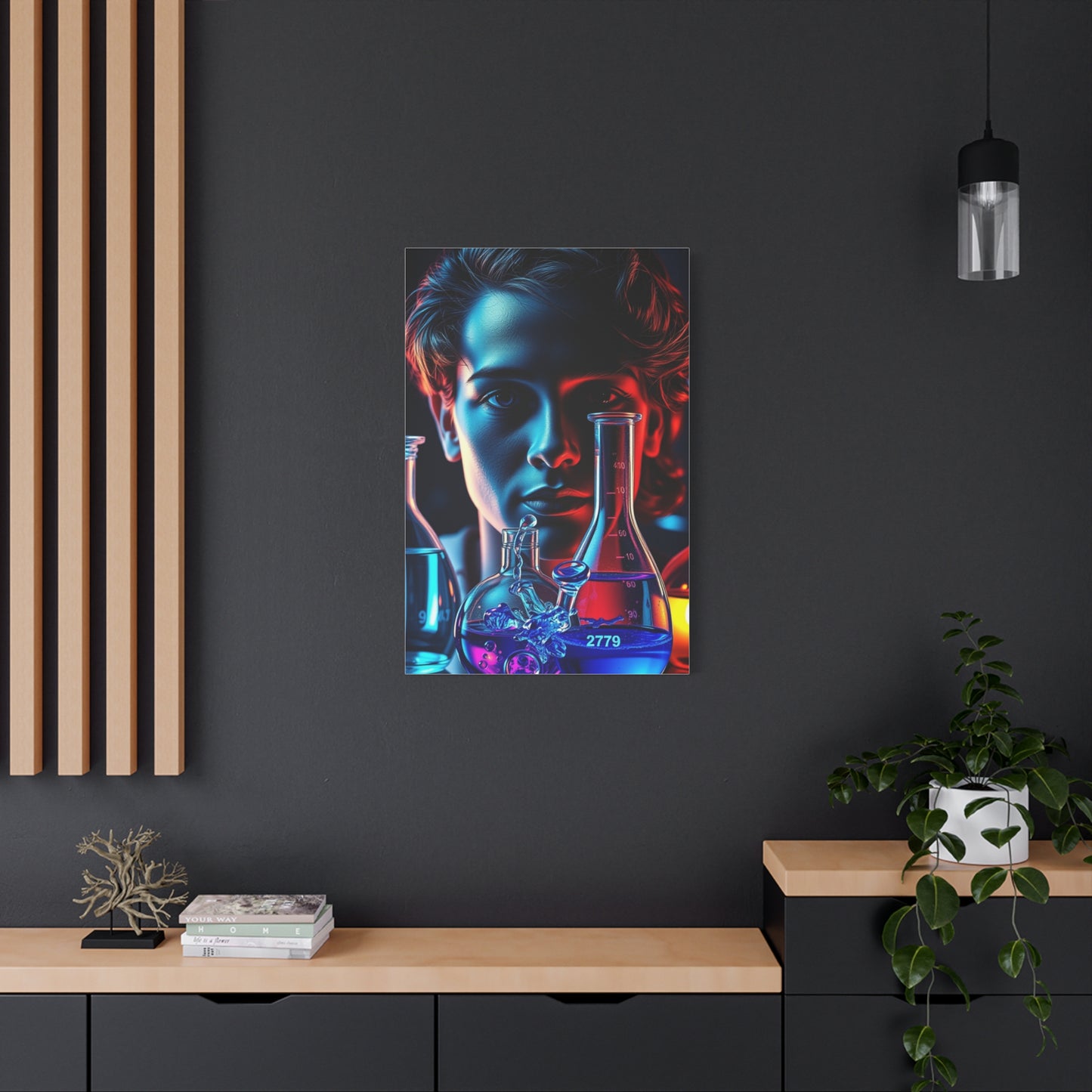 Masterpiece Chemistry Art Vision Wall Art & Canvas Print