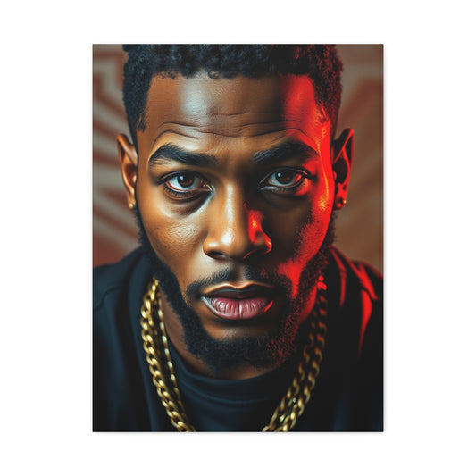 J. Cole Art Luxury Canvas Wall Art & Canvas Print