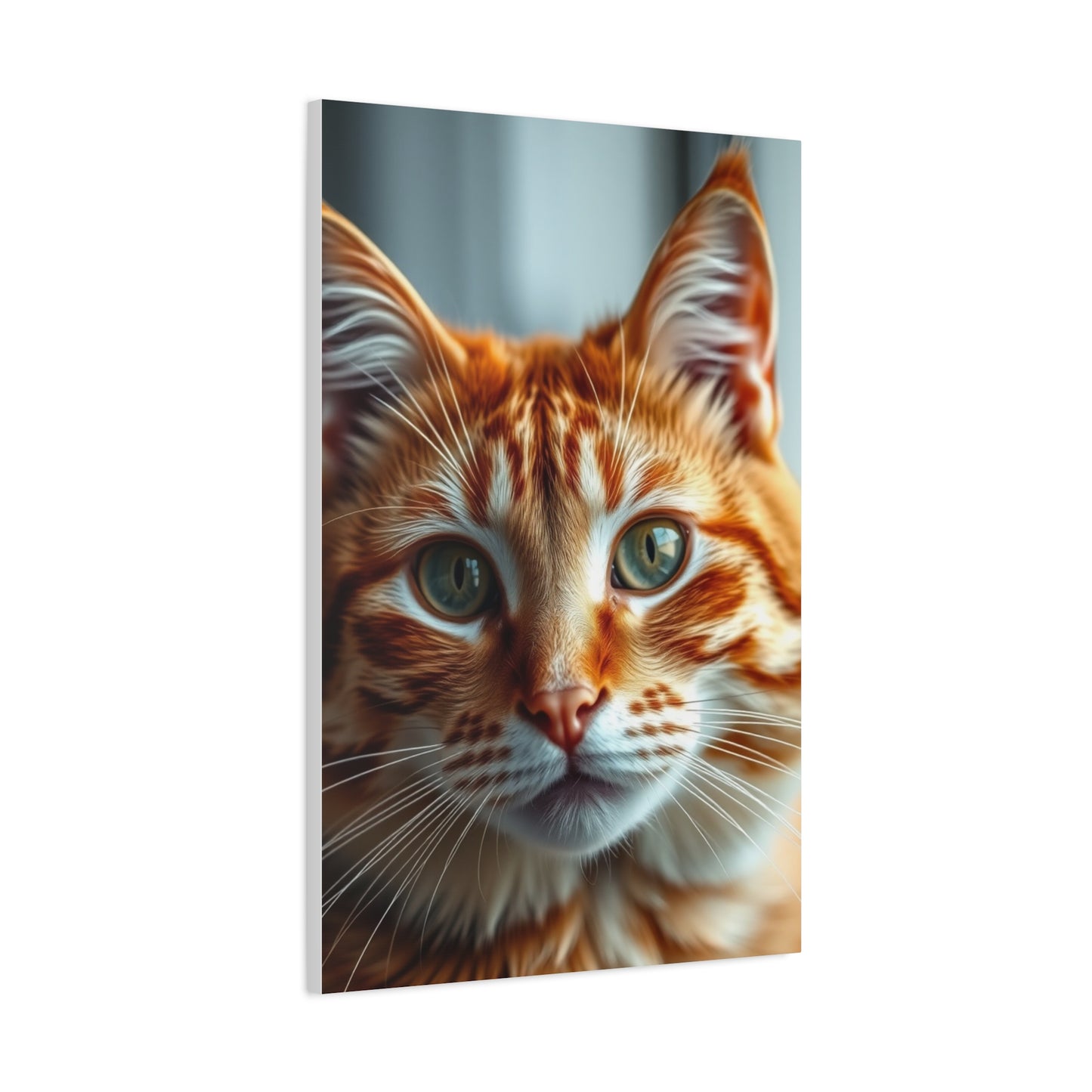 Collection Orange Cat Art Art Wall Art & Canvas Print