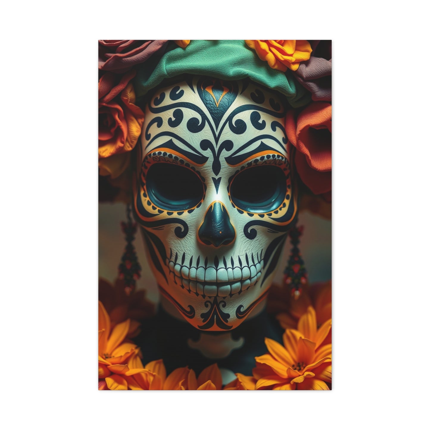 Masterpiece Día de los Muertos Art Vision Wall Art & Canvas Print