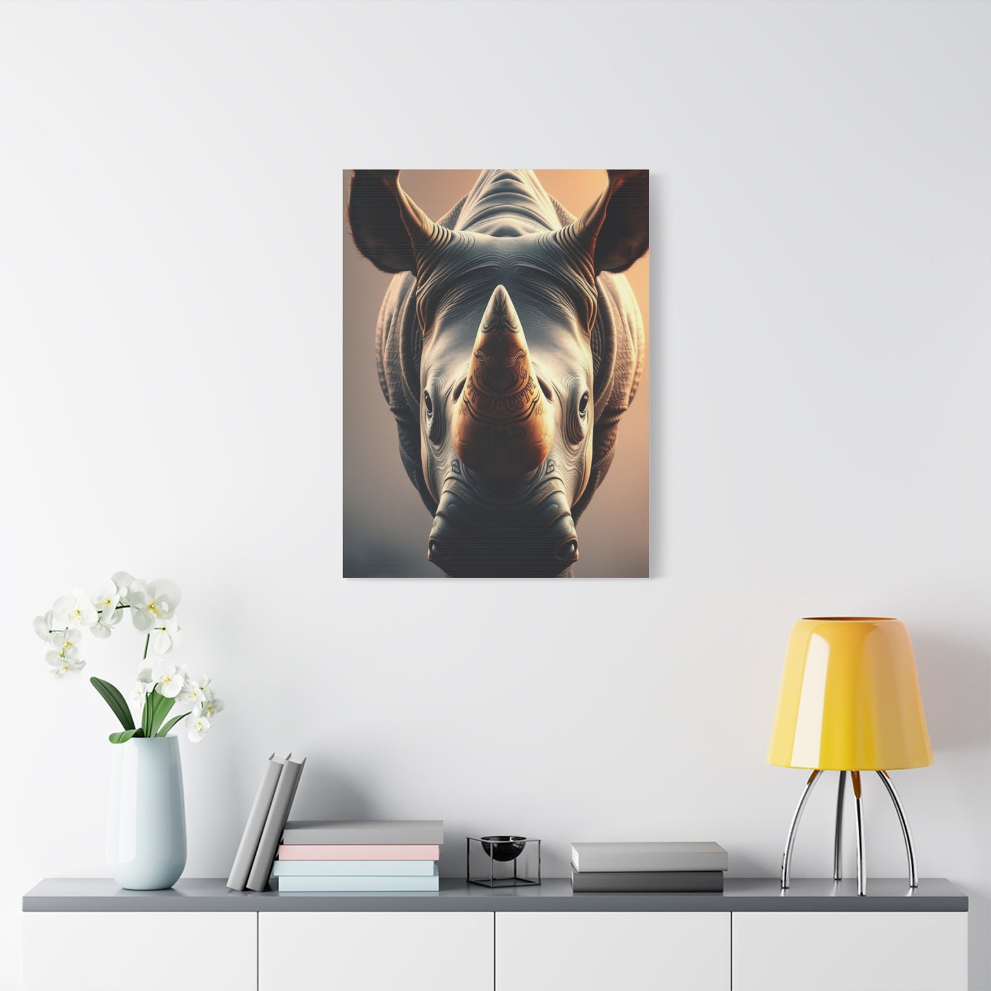Rhinoceros Art Supreme Gallery Wall Art & Canvas Print