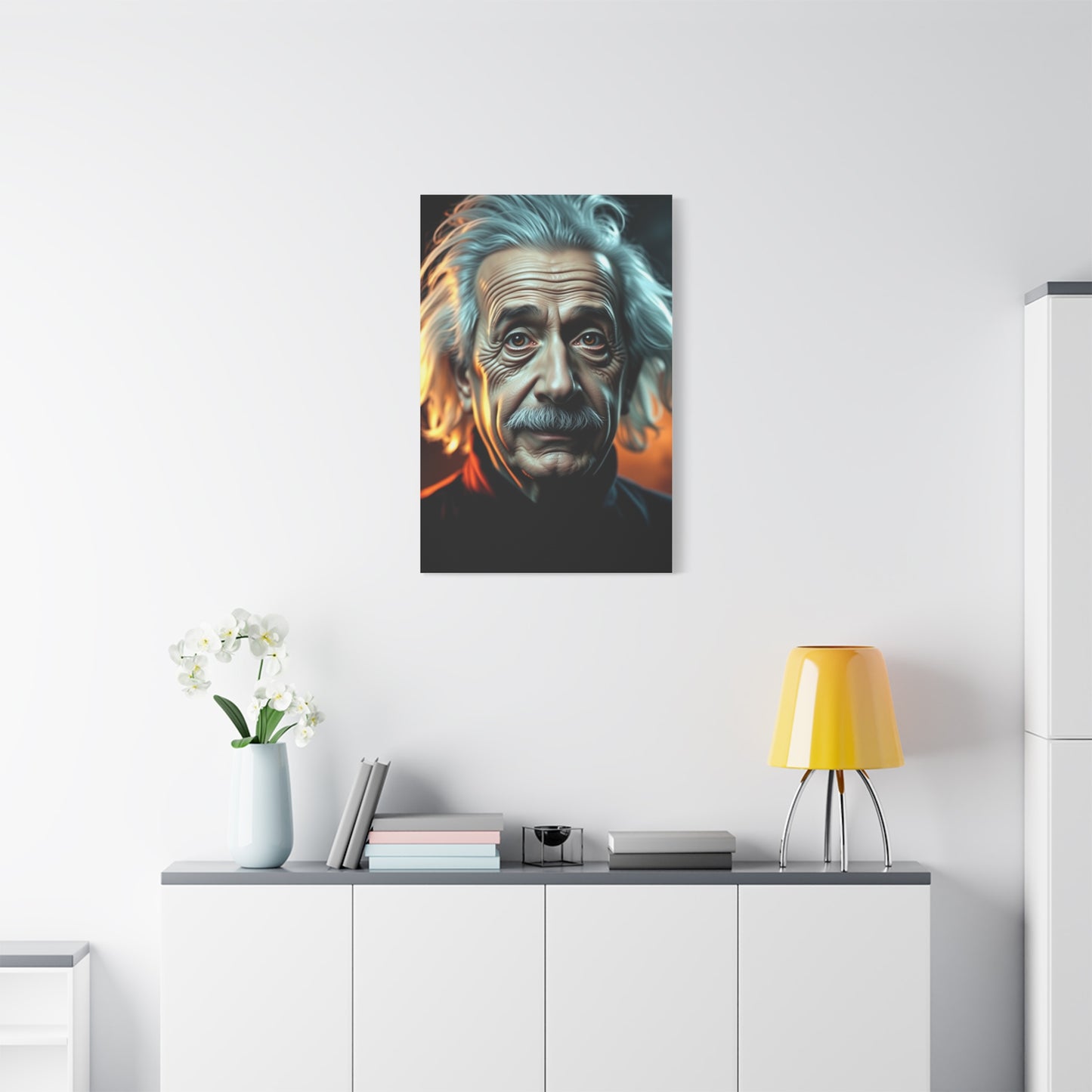 Supreme Albert Einstein Art Collection Wall Art & Canvas Print