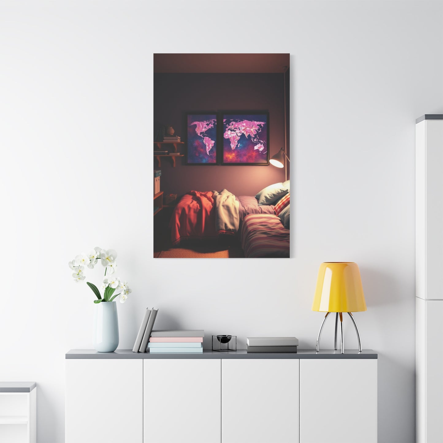 Vision Dorm Room Art Art Wall Art & Canvas Print