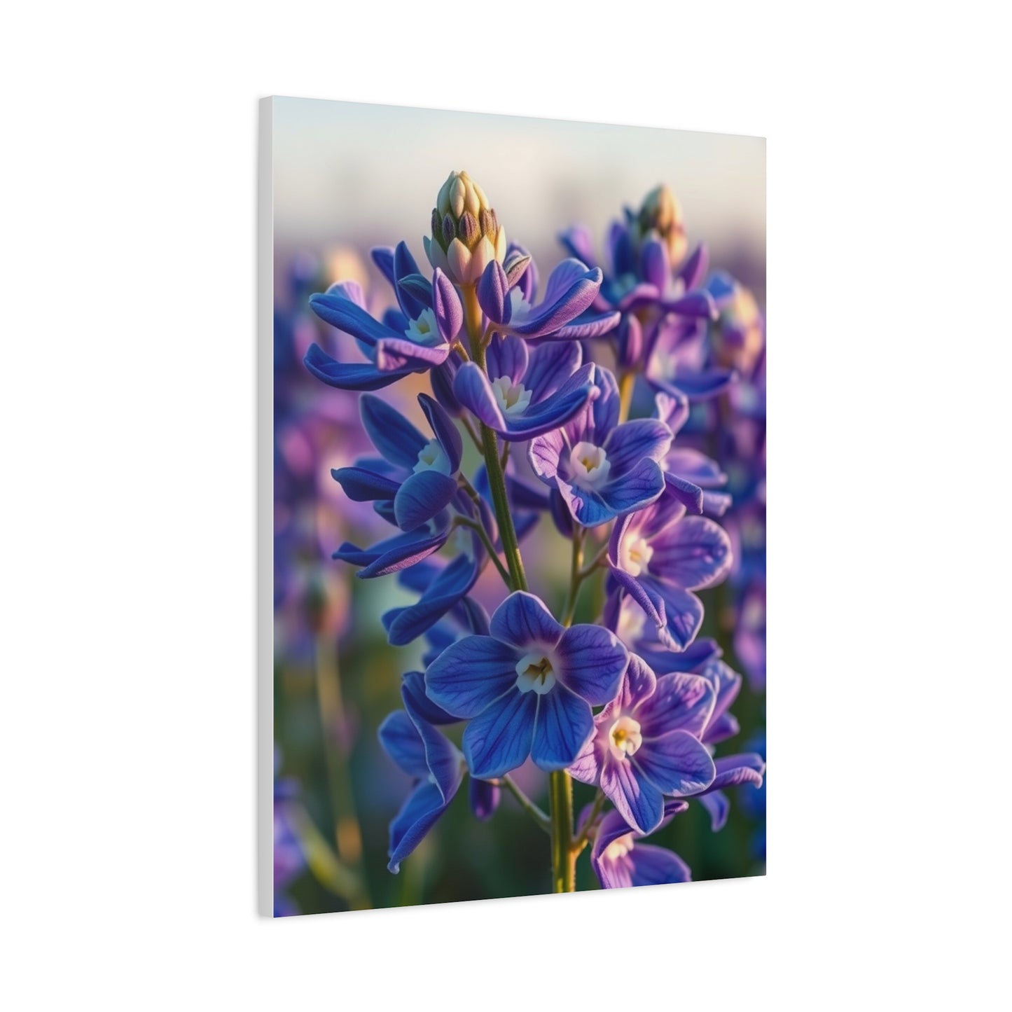 Supreme Bluebonnet Flower Art Collection Wall Art & Canvas Print