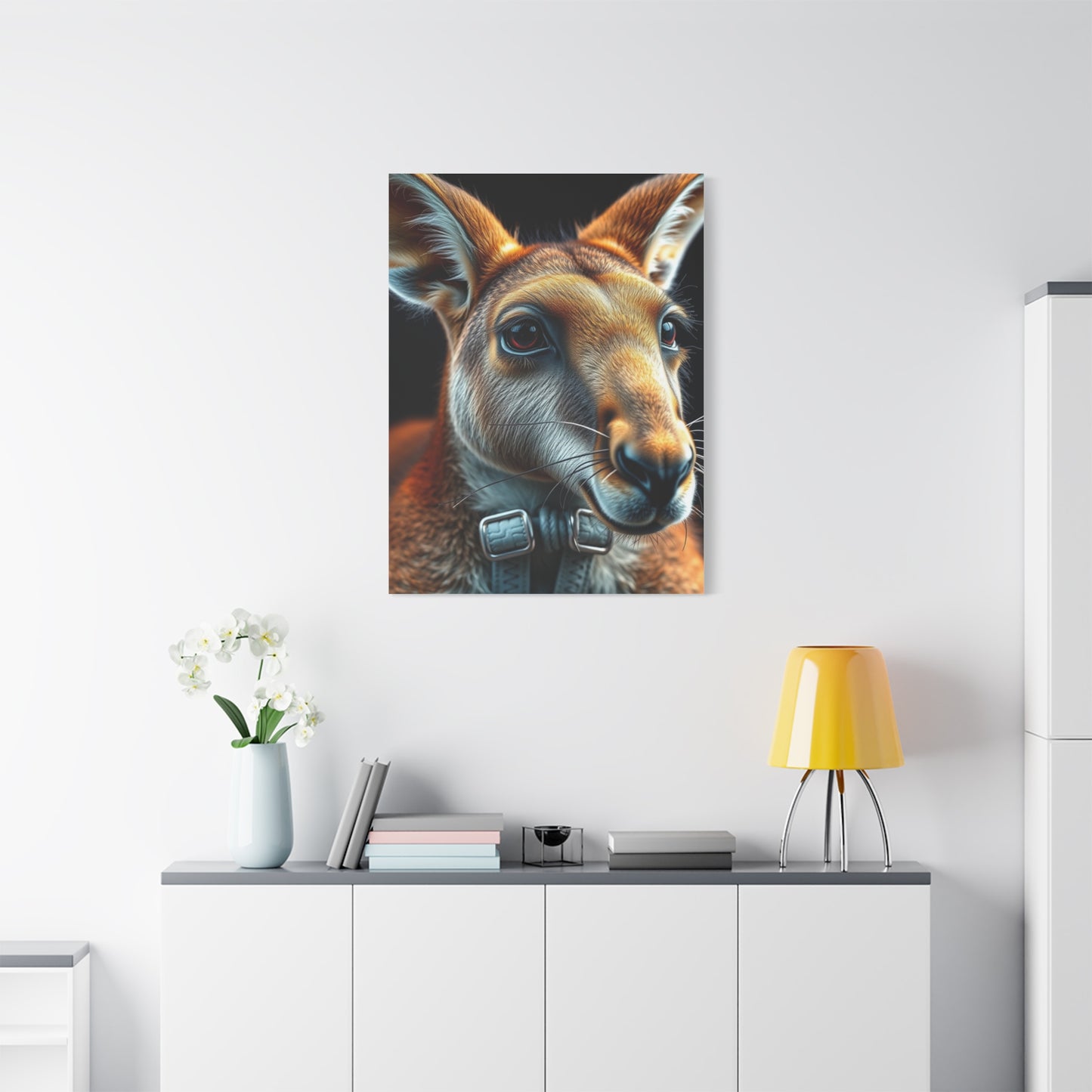 Kangaroo Art Refined Canvas Wall Art & Canvas Print