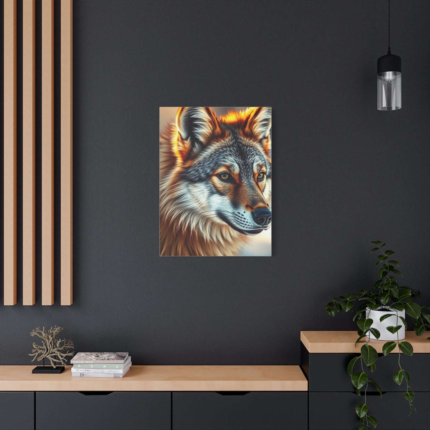 Coyote Art Refined Canvas Wall Art & Canvas Print