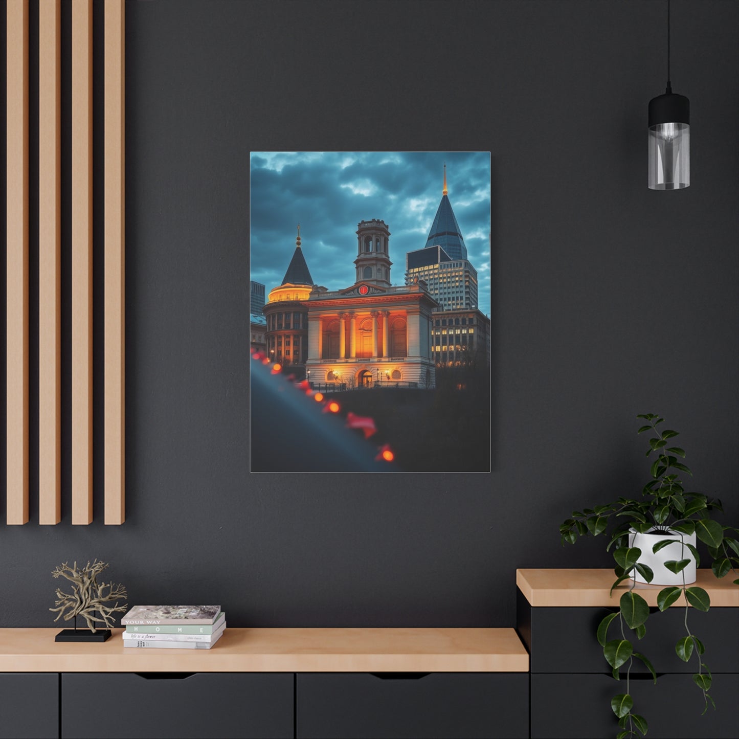 Elite Cincinnati Art Vision Wall Art & Canvas Print