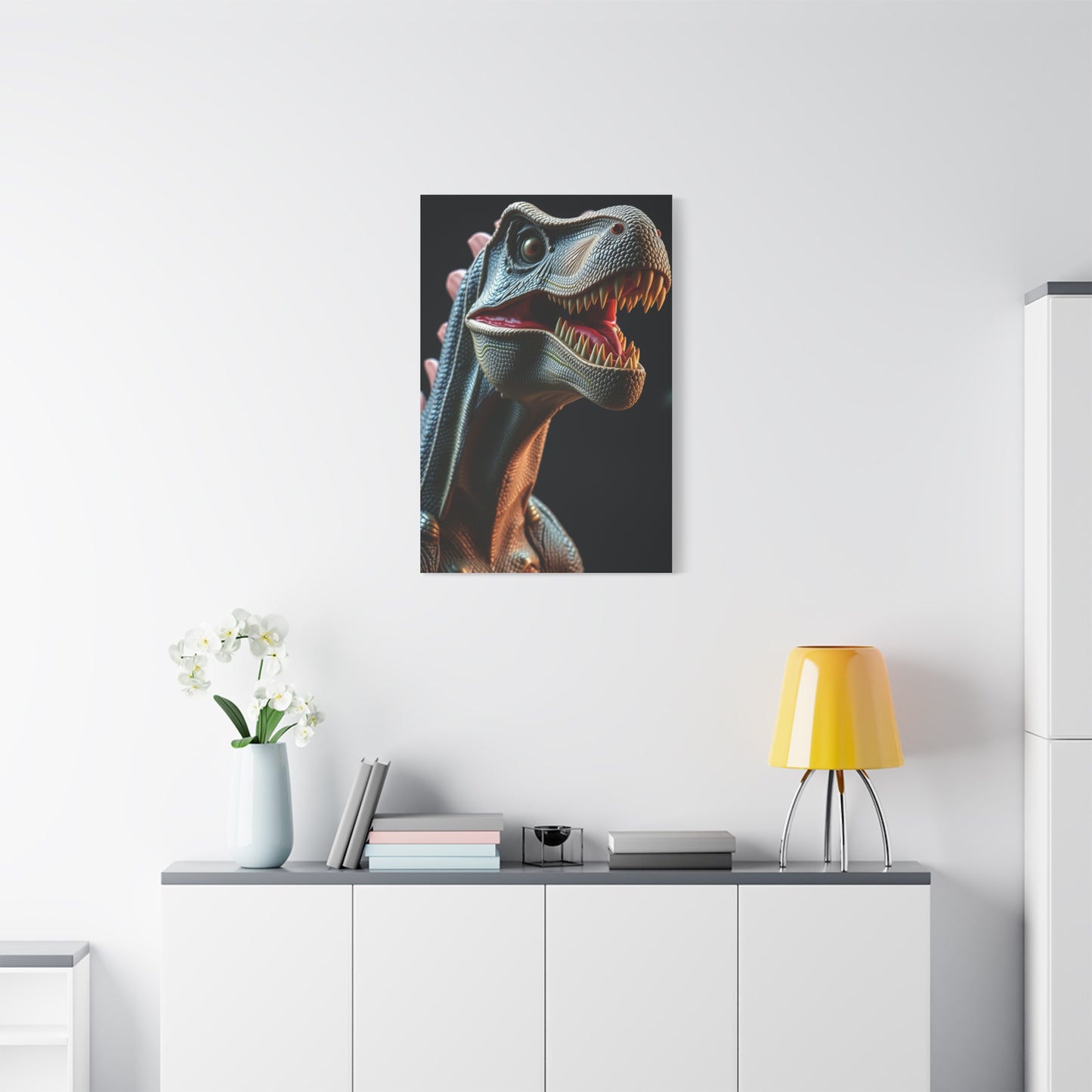Supreme Dinosaur Art Collection Wall Art & Canvas Print