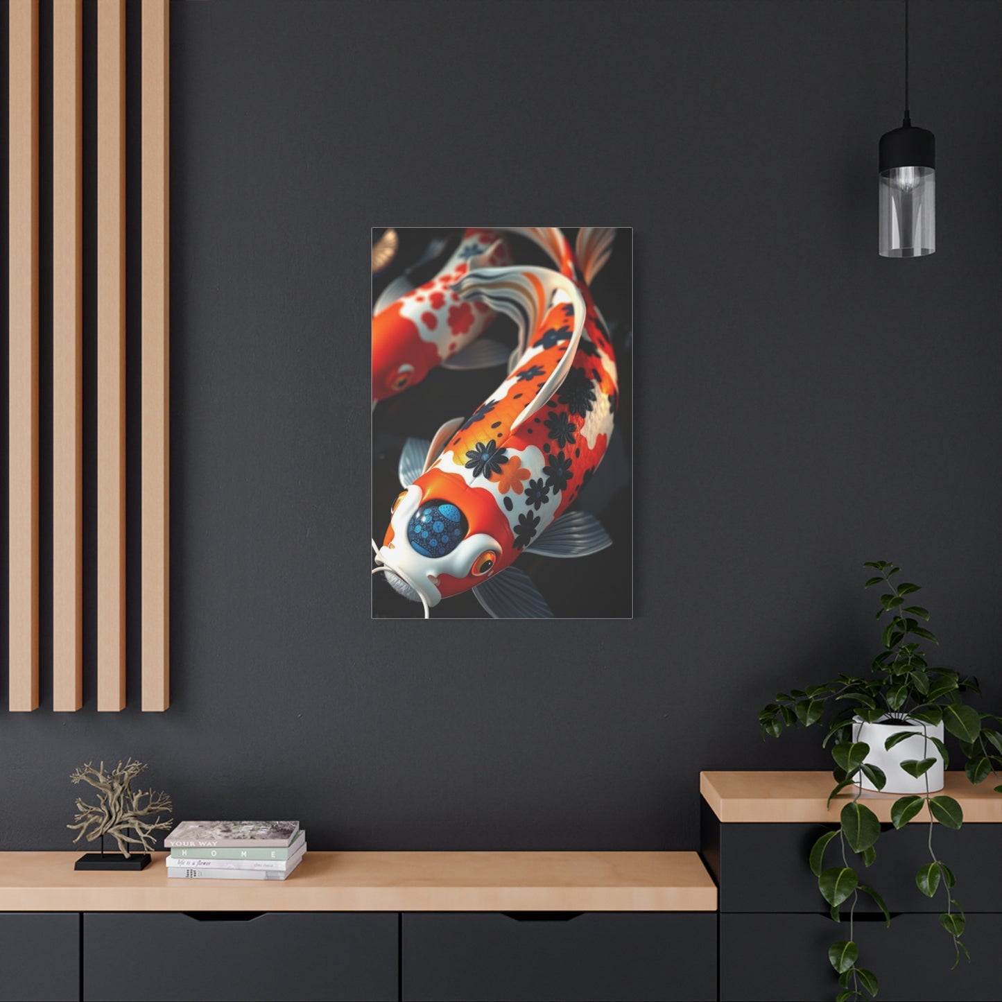 Supreme Koi Fish Art Collection Wall Art & Canvas Print