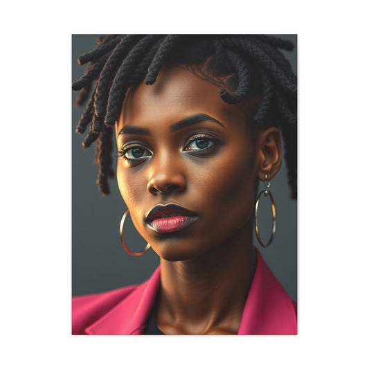 Elite Lauryn Hill Art Vision Wall Art & Canvas Print