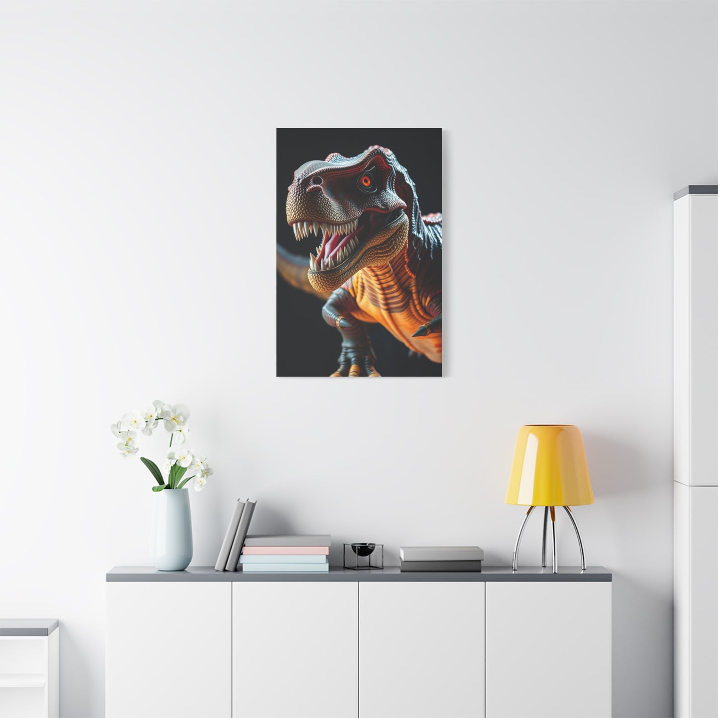 Supreme Dinosaur Art Collection Wall Art & Canvas Print