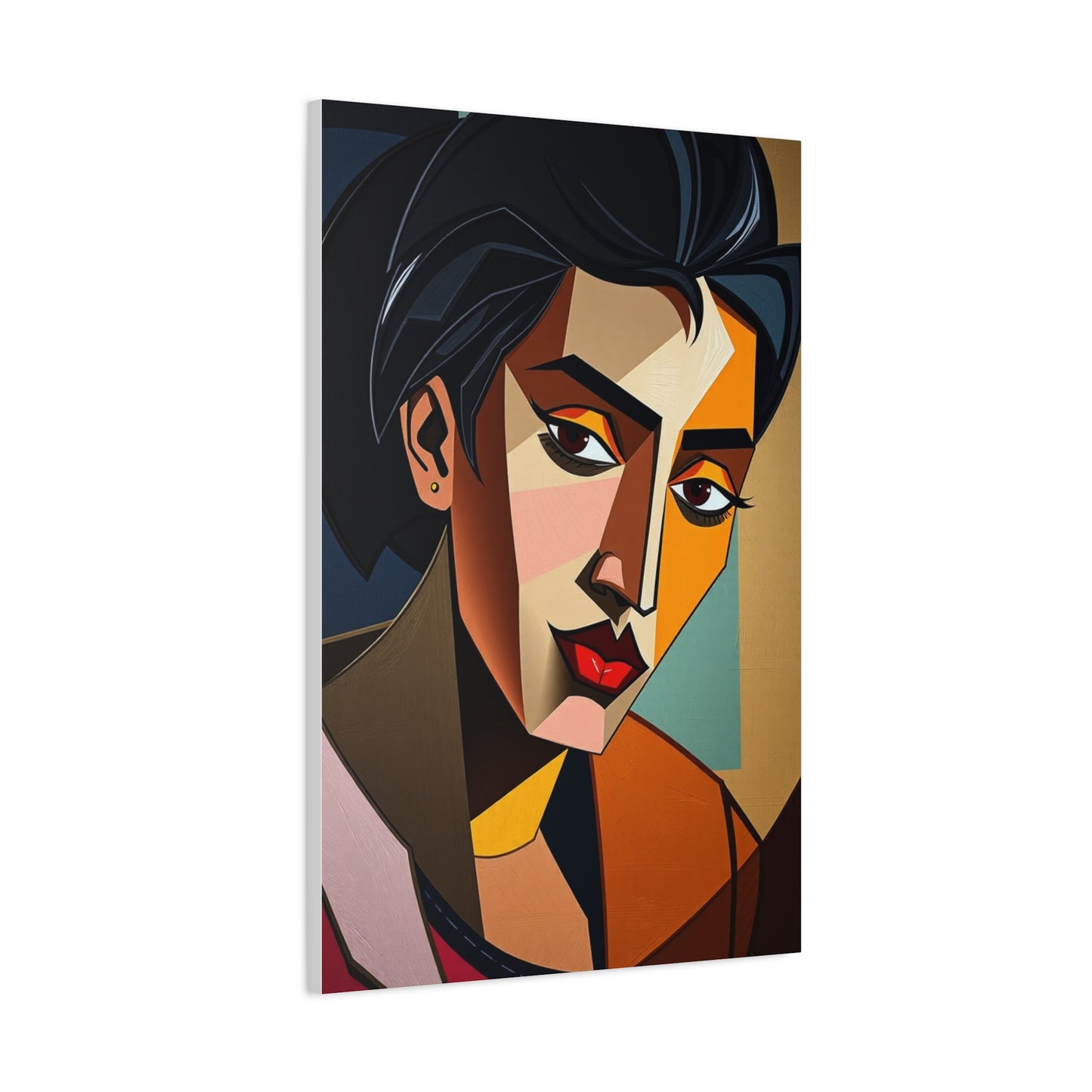 Cubism Art Refined Canvas Wall Art & Canvas Print
