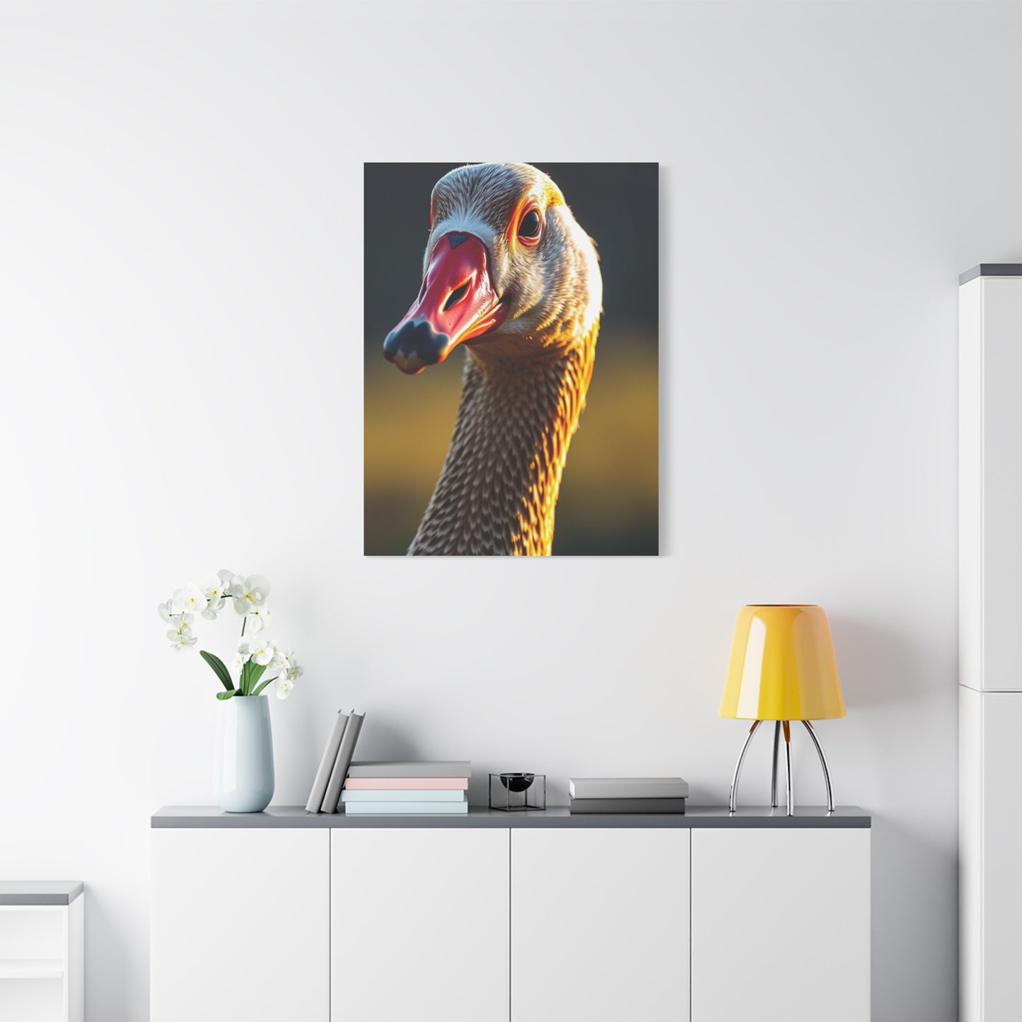 Masterpiece Goose Art Vision Wall Art & Canvas Print