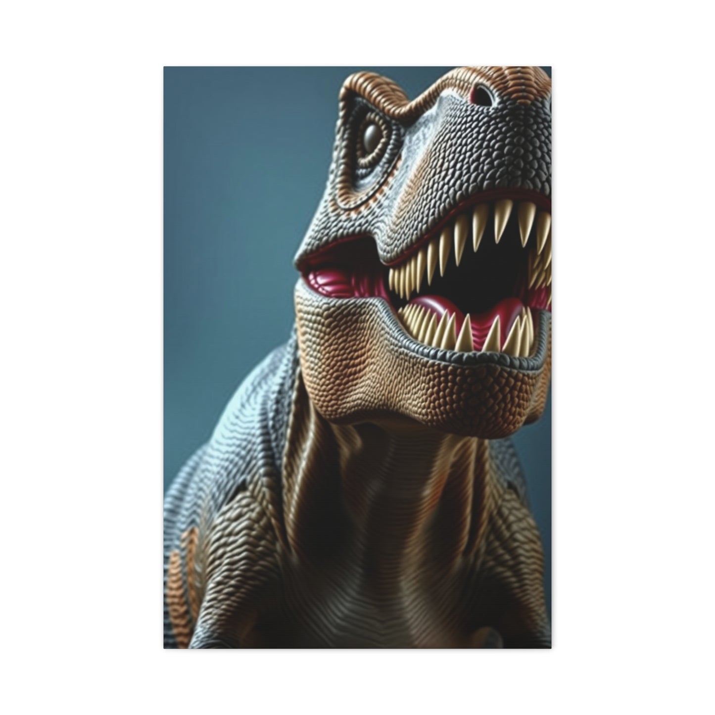 Tyrannosaurus Rex Art Refined Canvas Wall Art & Canvas Print