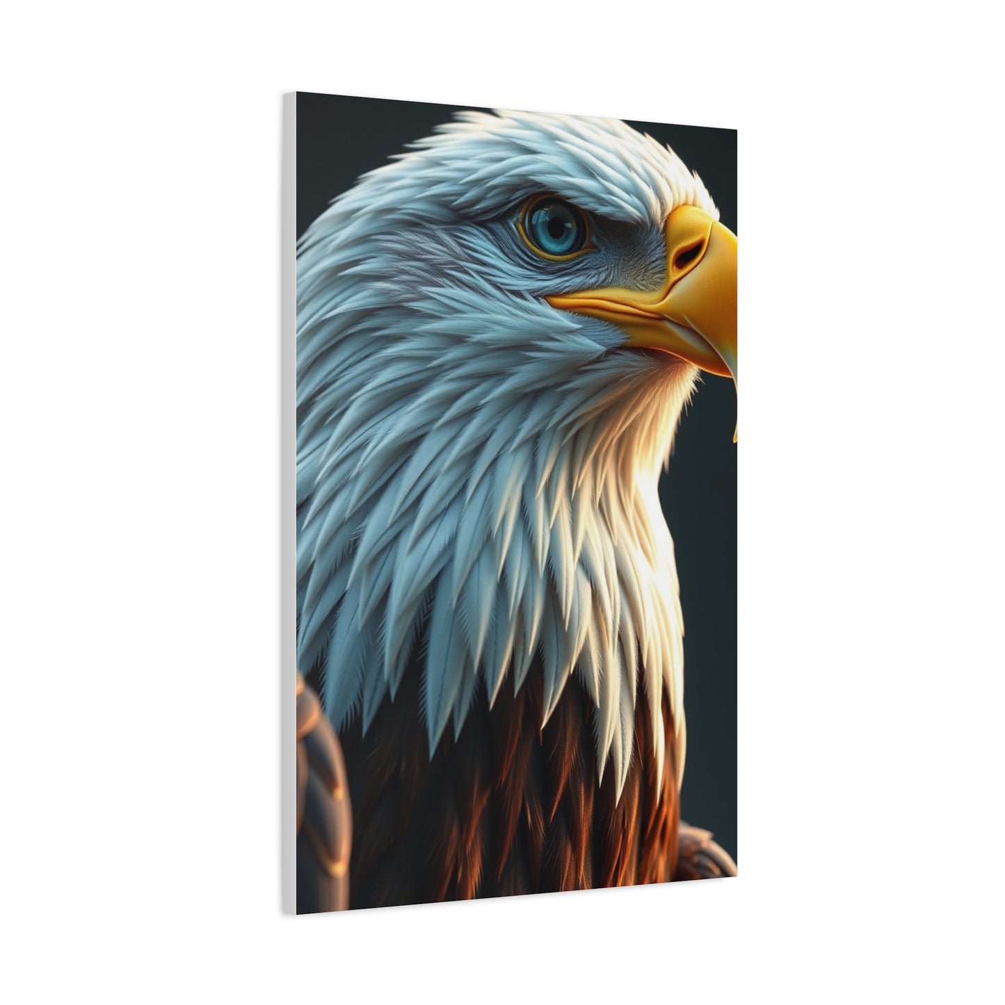 Supreme Eagle Art Collection Wall Art & Canvas Print