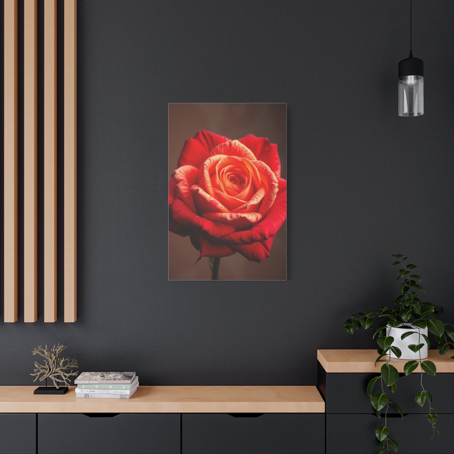 Supreme Rose Flower Art Collection Wall Art & Canvas Print