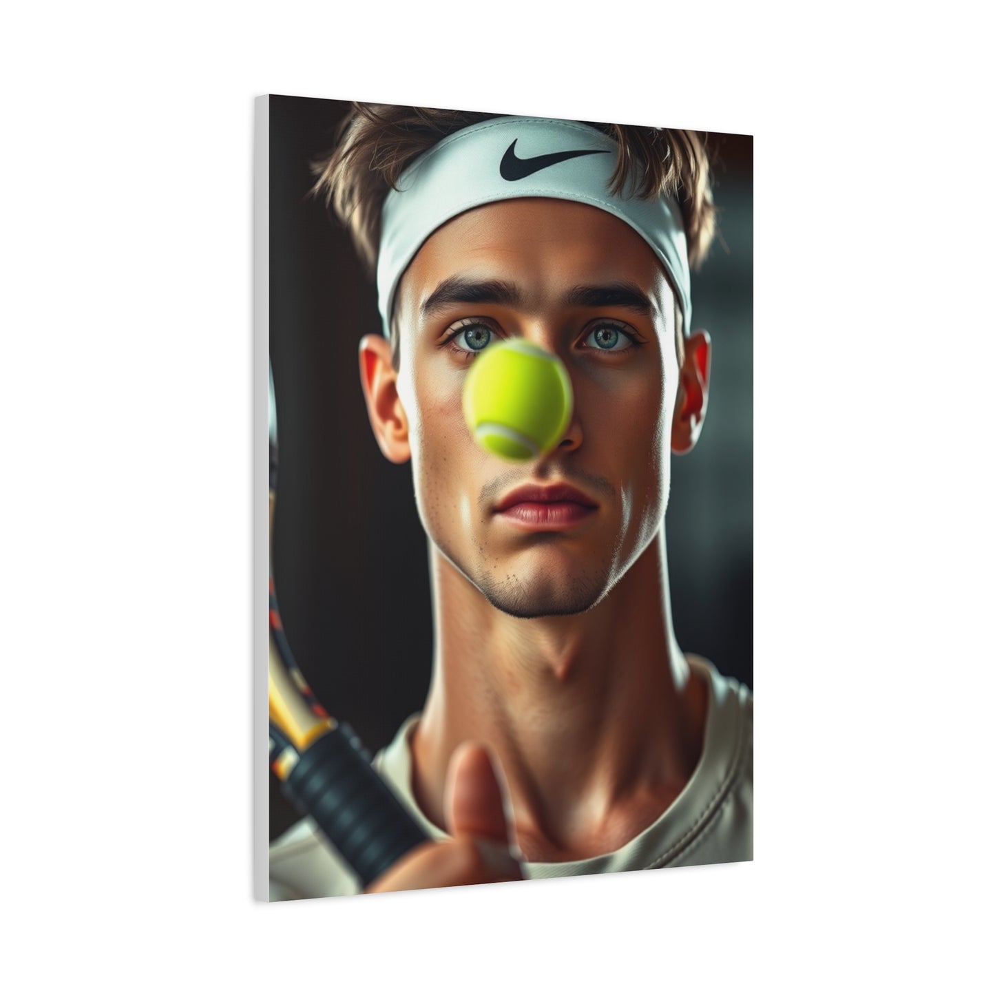 Masterpiece Tennis Art Vision Wall Art & Canvas Print